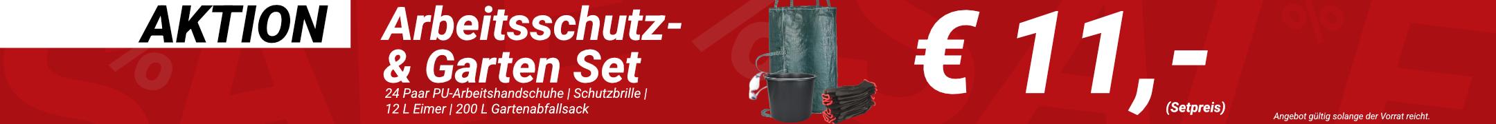 Aktion Gartenset
