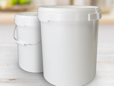 KE.030 - 30 Liter Plastikeimer inkl. Deckel Hobbock Kunststoffeimer KE.030 - 30 Liter Plastikeimer inkl. Deckel Hobbock Kunststoffeimer
