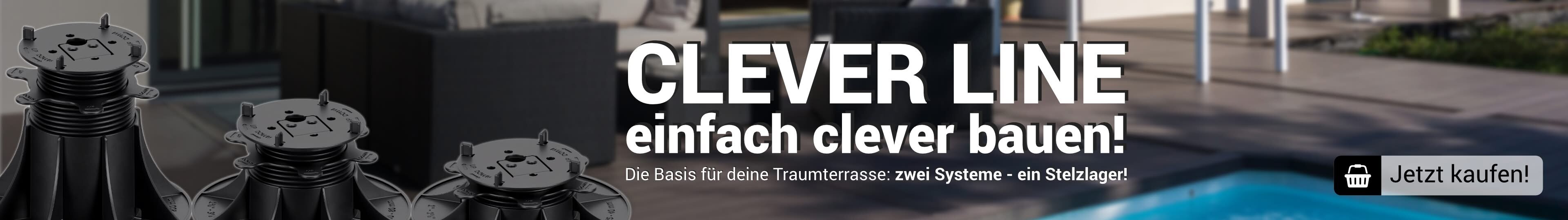 Trevendo Clever Line Stelzlager