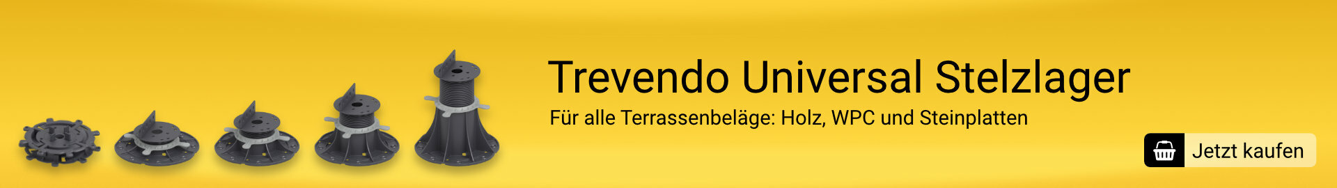 Trevendo Universal Stelzlager