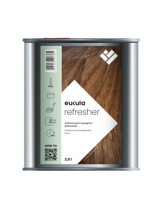 Eukula Refresher Natur, 2,5 Liter