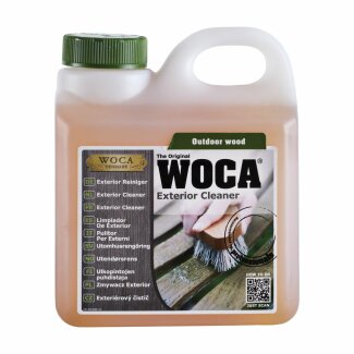 WOCA Exterior Cleaner (1 Liter)