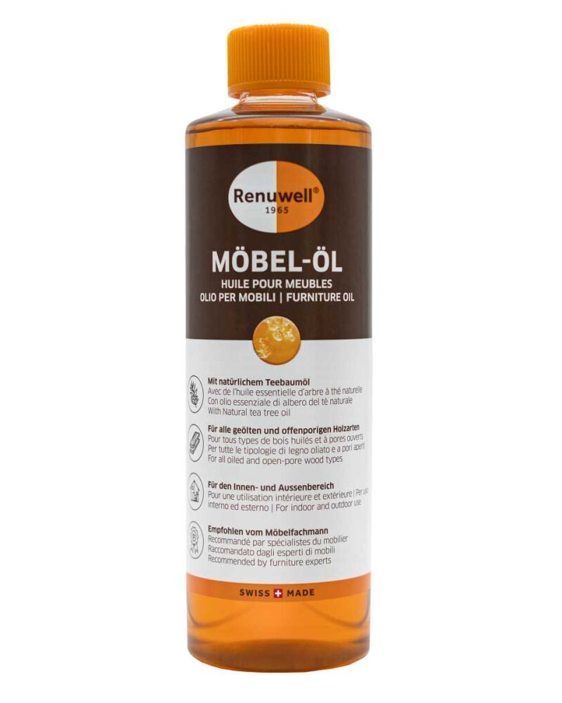 Renuwell Möbel-Öl 500 ml Flasche - trevendo.de - Ihr Onlineshop für A
