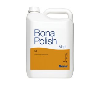 Bona Polish, matt, 5 Liter