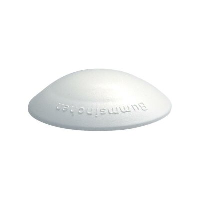 HomeXpert Türstopper Bummsinchen 40 mm weiß