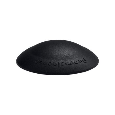 HomeXpert Türstopper Bummsinchen, 40 mm, schwarz