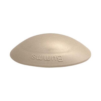 HomeXpert Türstopper Bummsi, 50 mm, beige