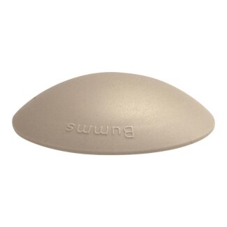 HomeXpert Türstopper Bumms, 60 mm, beige