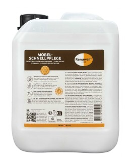 Renuwell Möbel-Schnellpflege (5 Liter)