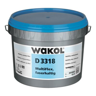 WAKOL D 3318 MultiFlex, faserhaltig