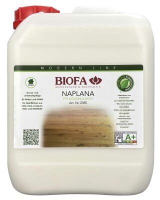 Biofa Naplana Pflegeemulsion (5 Liter)