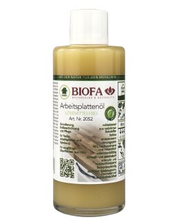 Biofa Arbeitsplattenöl, farblos,...