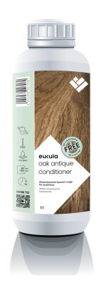 Eukula Oak Antique Conditioner, 1 Liter