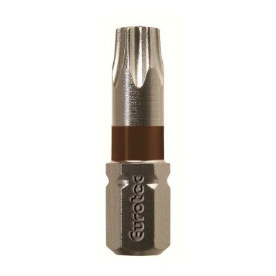 Eurotec Torx TX-Bit 1/4" x 25 mm TX 15 braun