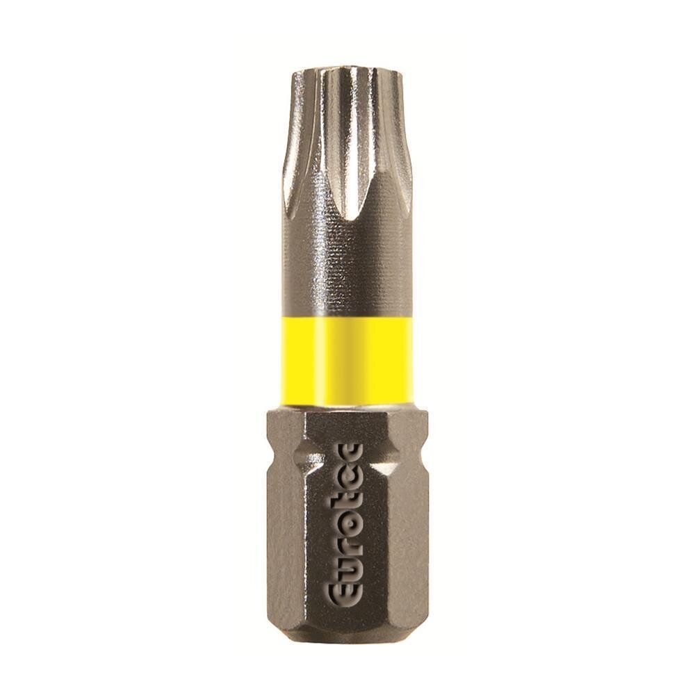 Eurotec Torx TX-Bit 1/4" x 25 mm TX 20 gelb - trevendo.de - Ihr Onlin