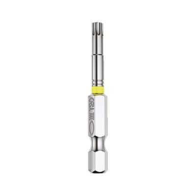 Eurotec Torx TX-Lang-Bit 1/4" x 50 mm TX 20 gelb