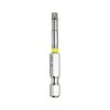 Eurotec Torx TX-Lang-Bit 1/4" x 50 mm TX 20 gelb