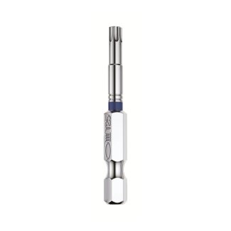 Eurotec Torx TX-Lang-Bit 1/4" x 50 mm TX 25 blau