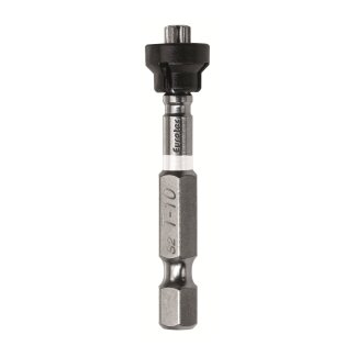 Eurotec Torx Magnet TX-Lang-Bit 1/4" x 50 mm TX 10...