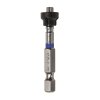 Eurotec Torx Magnet TX-Lang-Bit 1/4" x 50 mm TX 25 blau