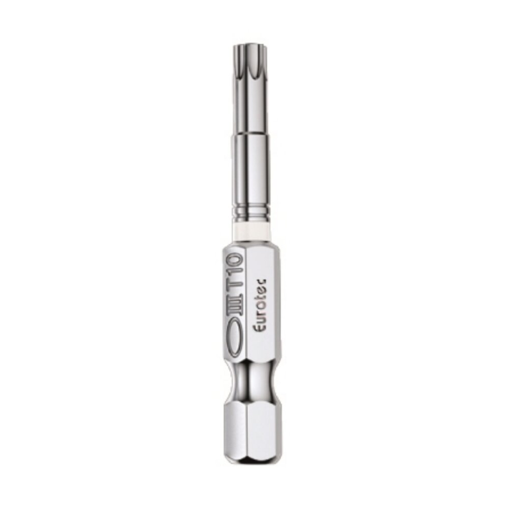 8x Torx TX10 Bits – 1/4" Antrieb Für Schraubarbeiten Im Haushalt Und Werkstatt (25 Mm Länge)