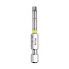 Eurotec Torx TX-Lang-Bit 1/4" x 50 mm Edelstahl TX 20 gelb