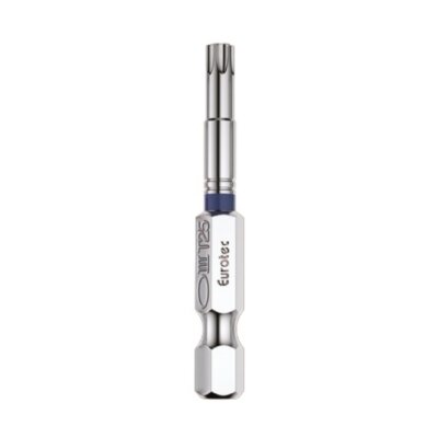 Eurotec Torx TX-Lang-Bit 1/4" x 50 mm Edelstahl TX 25 blau