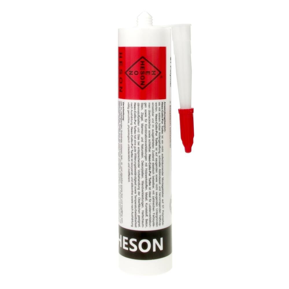 Heson Heson Heso-Collo-Pur Turbo Montagekleber, weiß, 310 ml - trevendo.de