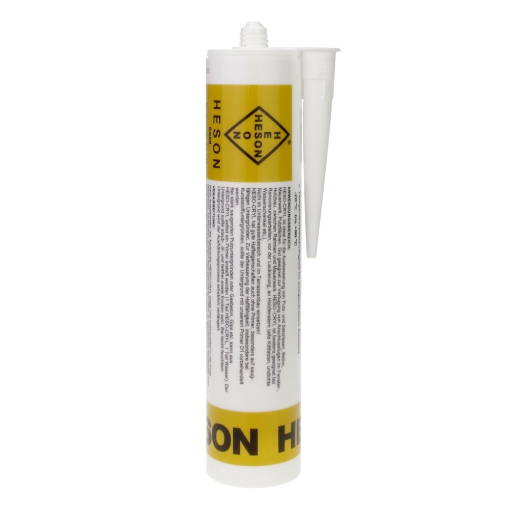 Heson Heson Heso-Cryl Acryl, weiß, 310 ml - trevendo.de - Ihr Onlineshop fü