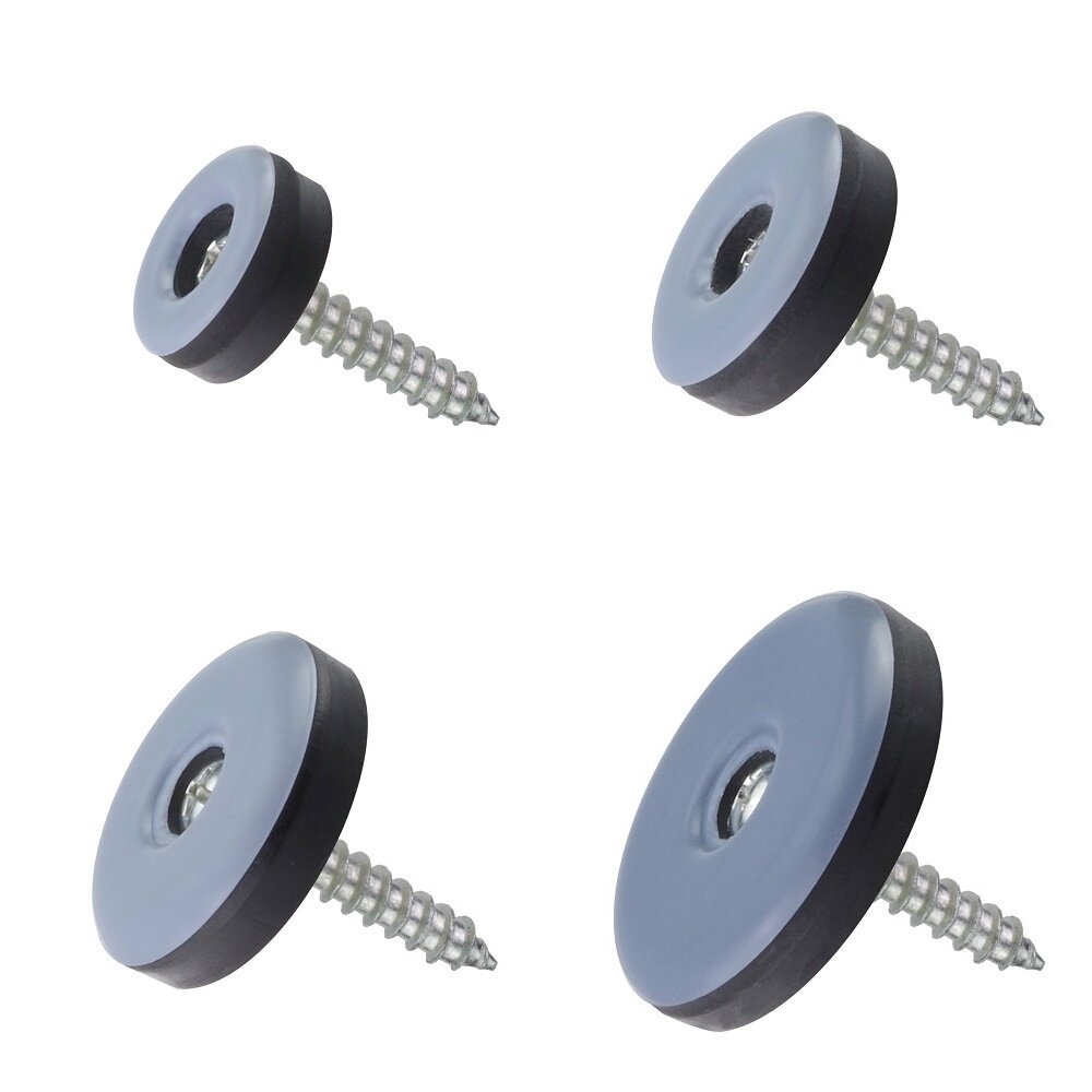 Feltrini In Teflon GOODWAY - 16 Pezzi Autoadesivi Diametro 40 Mm Per Mobili E Sedie - Foto 14