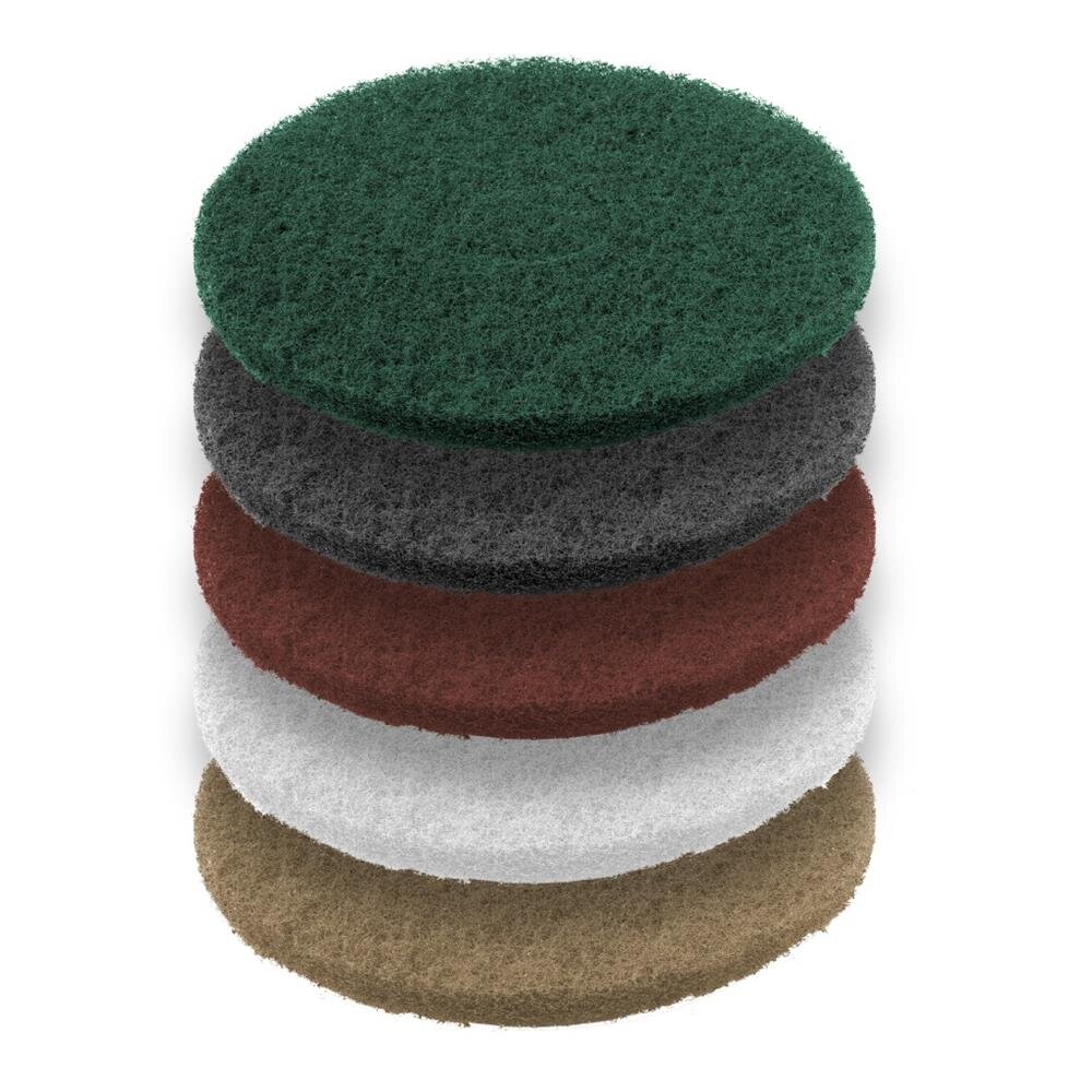 5 Pezzi Superpads Bianchi Per Lucidatura | 16 Pollici (406 Mm) | Per Olio E Cera | Utilizzabili Su Entrambi I Lati - Foto 4