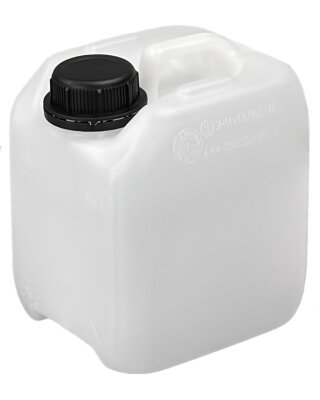 Leerkanister aus HD-PE, DIN 45, natur (2,0 Liter)