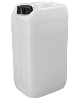 Leerkanister aus HD-PE, DIN 61, natur (15 Liter)