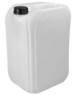 Leerkanister aus HD-PE, DIN 61, natur (25 Liter)