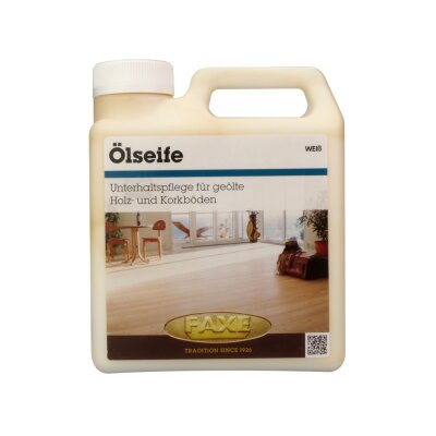 Faxe Ölseife 1 Liter weiß