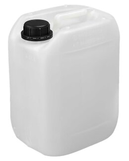 Leerkanister aus HD-PE, DIN 45, natur (5 Liter)