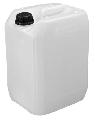 Leerkanister aus HD-PE, DIN 45, natur (10 Liter)