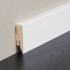Kosche Sockelleiste MDF weiß Topline