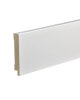 Sockelleiste 1.1 MDF Foliert weiß Topline 16 x 100 x 2500 mm