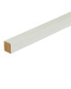 Sockelleiste 1.1 MDF Foliert weiß Topline 19 x 19 x 2500 mm