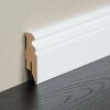 Kosche Sockelleiste MDF Altberliner / Hamburger Profil weiß