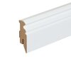Kosche Sockelleiste MDF Altberliner / Hamburger Profil weiß