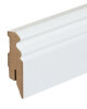 Kosche Sockelleiste MDF 1.1 Altberliner / Hamburger Profil 16 x 58 x 2500 mm