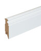 Kosche Sockelleiste MDF 1.1 Altberliner / Hamburger Profil 16 x 80 x 2500 mm