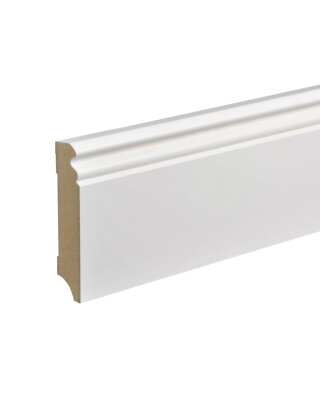 Kosche Sockelleiste MDF 1.1 Altberliner / Hamburger Profil 19 x 96 x 2500 mm