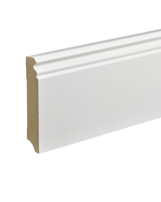 Kosche Sockelleiste MDF 1.1 Altberliner / Hamburger Profil 19 x 115 x 2500 mm