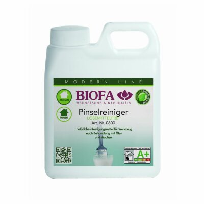 Biofa Pinselreiniger, lösemittelfrei (1 Liter)