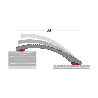 Prinz Anpassungsprofil Nr. 138, silber, 90 cm