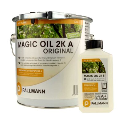 Pallmann Magic Oil 2K Original, 2,75 Liter