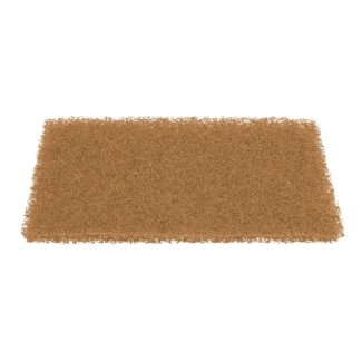 Superpad 250 x 115 x 20 mm, Polierpad (Beige)